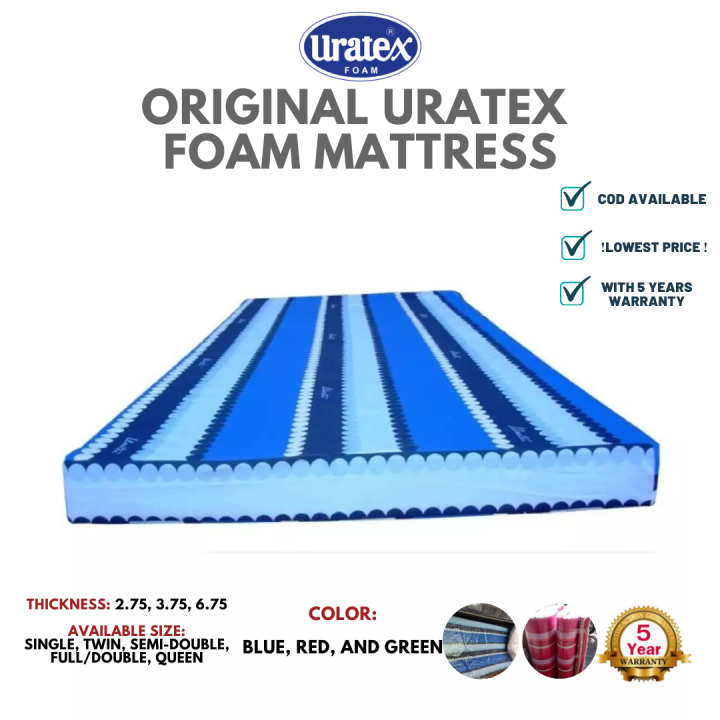 Uratex foam 60 x 75 outlet price