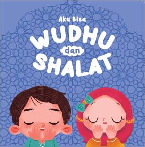 BUKU AKU BISA WUDHU DAN SHALAT (BOARDBOOK)