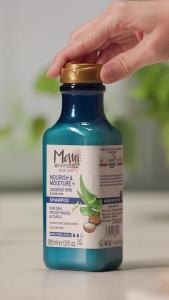 Maui Moisture Nourish & Moisture + Coconut Milk Shampoo + Conditioner to Hydrate and Detangle Curly Hair Lightweight Daily Moisturizing Shampoo Vegan Silicone & Paraben-Free 13 Fl Oz