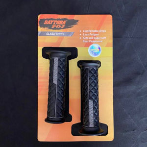 DAYTONA HAND GRIP SLASH GRAY/ BLACK 4866