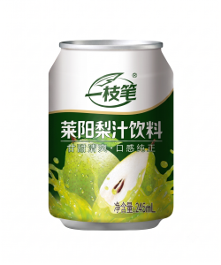 Yi Zhi Bi - >60% Laiyang Pear Juice Beverage 245ml x 20 Cans