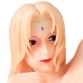 [UMXRU] NARUTO Shippuden Action Adult Figure Anime Drunk Tsunade Collectible Girl PVC Model Doll Desktop Statue Ornaments 10cm. 