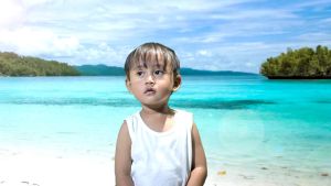 Sunscreen Baby & Anak AIRONGSIE SPF 50+ PA+++ Water Resistant 4 Jam UVA UVB