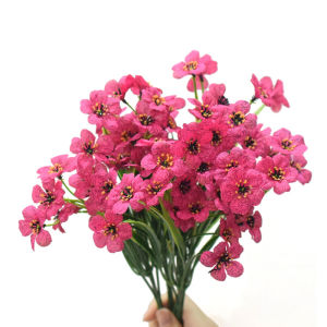 Spring Grass Amazon Artificial Bunga Irish Decoration