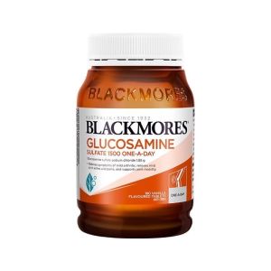 【SG Stock】Blackmores Chondroitin 180 capsules Blackmores Vitamin Bone Sugar Amino Bone Glucose Joint Dextrose Middle Age (Valid until 2027)