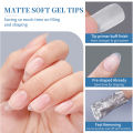 UR SUGAR 300Pcs X XS Short Nail Tips Full Coverage Press on Nail Matte Fake nails for Flat Small Nail Bed Extension Tips Tool. 
