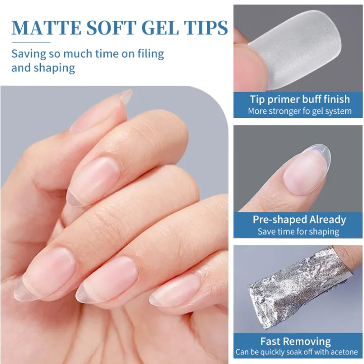 UR%20SUGAR%20300Pcs%20X%20XS%20Short%20Nail%20Tips%20Full%20Coverage%20Press%20on%20Nail%20Matte%20Fake%20nails%20for%20Flat%20Small%20Nail%20Bed%20Extension%20Tips%20Tool%20-%20Image%203