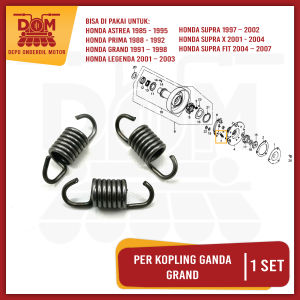 Per Kopling Ganda GRAND (PSP) - Spring Clutch Pir Peer Ver Rumah Kampas Ganda HONDA ASTREA / SUPRA