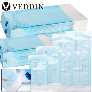 200/100/50PCS Self Sealing Sterilization Pouches Self-adhesive Clean Bags Tattoo Nail Art Grade Paper Dental Tattoo Accessories2026