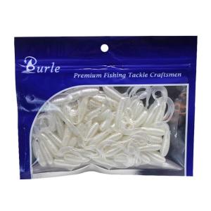 50 cái mồi câu cá mềm Mồi Câu Cá mềm lượn sóng đuôi swimbaits mồi lượn sóng đuôi swimbaits mềm Mồi Nhân Tạo Bộ