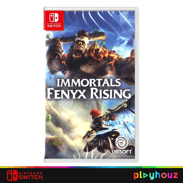 Immortals Fenyx Rising Switch NS Immortals Fenyx Rising (Nintendo