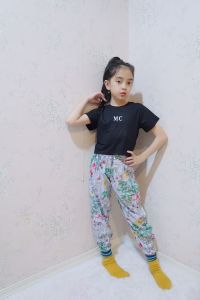 MixuKids-setelan joger anak tanggung4-10thn-setelan anak import cropt top-setelan crop anak tanggung