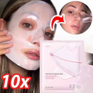 new Overnight Collagen Mask Salmon DNA PDRN Face Mask For Glass Glow Skin Elasticity Hydrating Firming Smooth korean Skincare hot