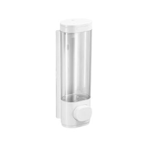 SKJK 1/2/3 Head Soap Liquid Dispenser Visible Window Wall Mounted Shampoo Dispenser Bottle Simple Sub-bottling Shower Gel Box Home