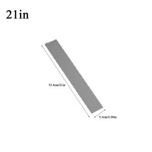 CANICECA 21/25/30in Silicone Sealing Strip T Shape Waterproof Gap Strip Durable Heat Resistant Kitchen Anti-Oil Anti-Stain Strip Kitchen Accessories