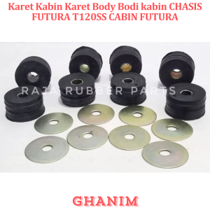 SPAREPART MOBIL Karet Kabin Karet Body Bodi kabin CHASIS FUTURA T120SS CABIN FUTURA