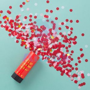 AU Colored Twisting Wedding Party Poppers/Confetti Party Supplies Hand-held Small Salute
