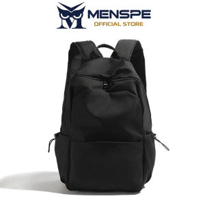 MENSPE กระเป๋าเป้สะพายหลังแฟชั่นกระเป๋าความจุขนาดใหญ่กระเป๋านักเรียนเป้กระเป๋าเดินทางคอมพิวเตอร์อเนกประสงค์กระเป๋าแล็ปท็อปสำหรับเดินทางชายหาดว่ายน้ำกลางแจ้งกีฬา