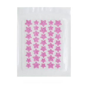 แผ่นแปะสิวลายดาว สติ๊กเกอร์ลบสิวแบบมองไม่เห็น สีสันสดใส ใช้งานง่าย แต่งหน้าได้หลากหลาย Star Pimple Patch