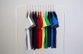 New States Apparel Premium 7200 - Kaos Polos NSA Lengan Pendek Cotton Combed 24's Built Up - Tanpa Jahitan Samping. 