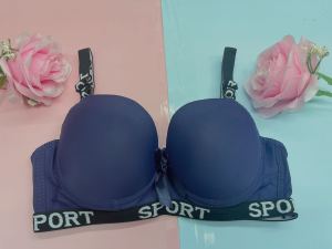 เสื้อในแฟชั่น มีโครง3 ตะขอตัวหนังสือ(ของส่งจากไทย)