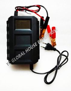 CC02 Car / Motorcycle 12V 20A Lead Acid Battery Charge Pengecas Bateri Kereta Motorsikal (Ready Stock in Malaysia)