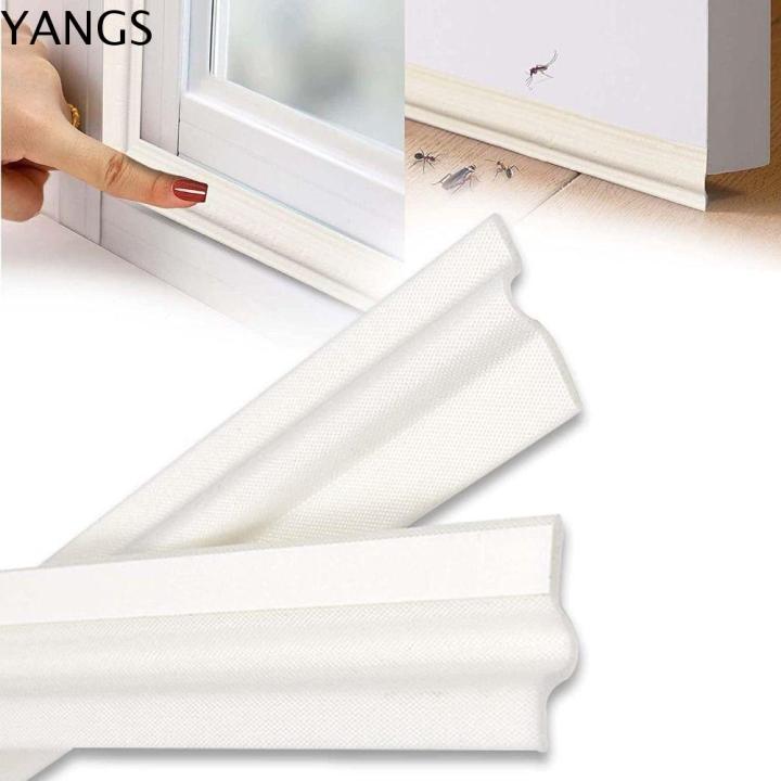 YANGS Windproof Door Windows Seal Strip Noise Reduction Soundproof ...