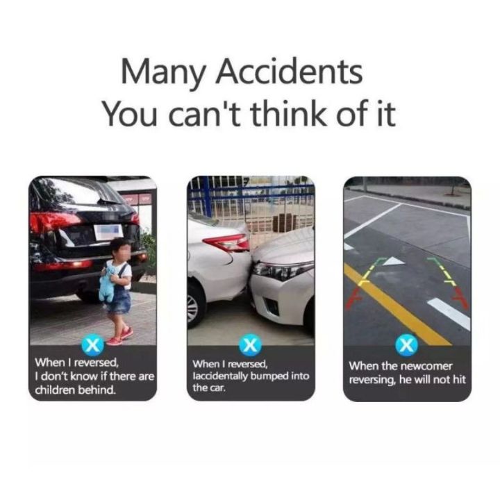[Shop Malaysia] CAR PARKING ASSISTANT REVERSE SENSOR 2 EYE All Model ...