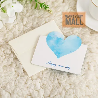 🇲🇾 🔥Ready Stock🔥 Love Card Birthday Party Bouquet Christmas Greeting Gift Wedding Message Wish Card Kad Ucapan Cinta