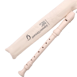 Vertical Flute 8 Hole Soprano Recorder Clarinet Descant Recorders Professional Woodwind Instruments Treble Flute
