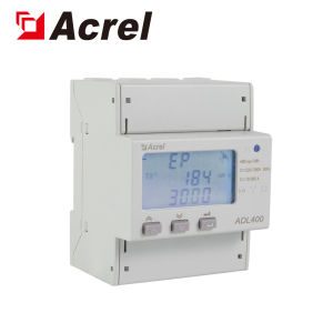 Acrel ADL400 Three Phase Din Rail RS485 Modbus-RTU Communication kWh Power Consumption Monitor Energy Meter with MID Certificate