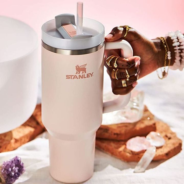 Stanley Best Thermos Tumbler 40oz Stanley Straw Tumbler Quencher