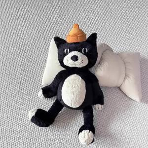 Uk JE Geely Cat Plush Toy Animal Doll Warm Heart Doll for Babies 25 Anniversary New Product Limited Edition Cute