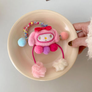 Harga Grosir - / Karet Rambut Berbulu Gemas / Scrunchie Anak Perempuan