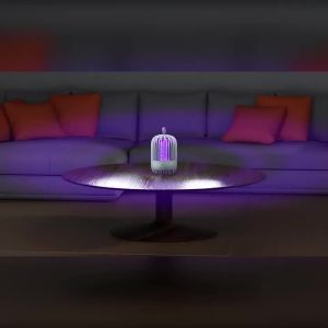 2026 New USB Electric Mosquito Killer Lamp Birdcage Outdoor Rechargeable Mosquito Killer Photocatalyst Indoor Mosquito Killer Device