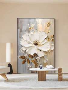 HIMALAYA 35*50cm Bedroom Dining room Living room Office Hotel ABSTRACT FLOWER Paintings DESIGN