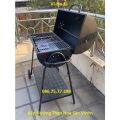 Bếp nướng bbq thùng phi, bếp nướng than hoa ngoài trời, bếp nướng inox sân vườn cao cấp, bếp nướng nắp đậy giá rẻ,. 