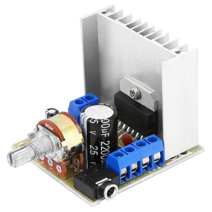 TDA7297 Amplifier Board Two-Channel Stereo Audio Power Audio Amplifier