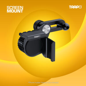 [NEW LAUNCH] Trapo Screen Mount / Floating Screen Mount - Suitable for EV & Modern Cars | ⁠⁠360° Flexibility | Dual Screen Setup (Mount Only)