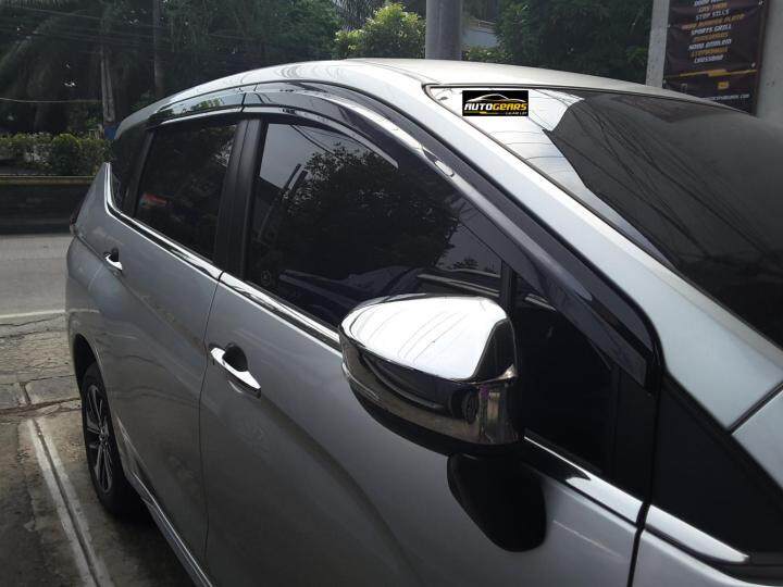 Mitsubishi Xpander (2019 - 2024) Rain Visor Mugen Type | Lazada PH