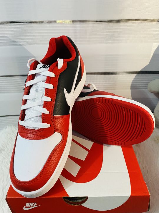Nike Ebernon Low AQ1775-100 Mens Size 10 Triple White Athletic Sneaker  Shoes NEW | Kixify Marketplace