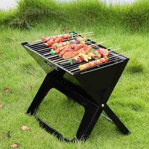 Panggangan Sate Arang Portable Lengkap / Panggang Arang BBQ Lipat Outdoor Grill Stove - ZM-1007S