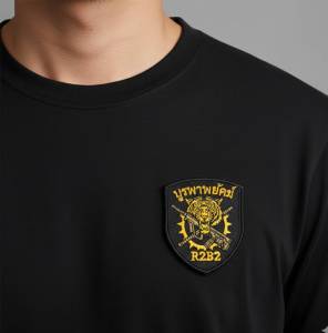 อาร์มปัก บูรพาพยัคฆ์ แก้ไขข้อความได้