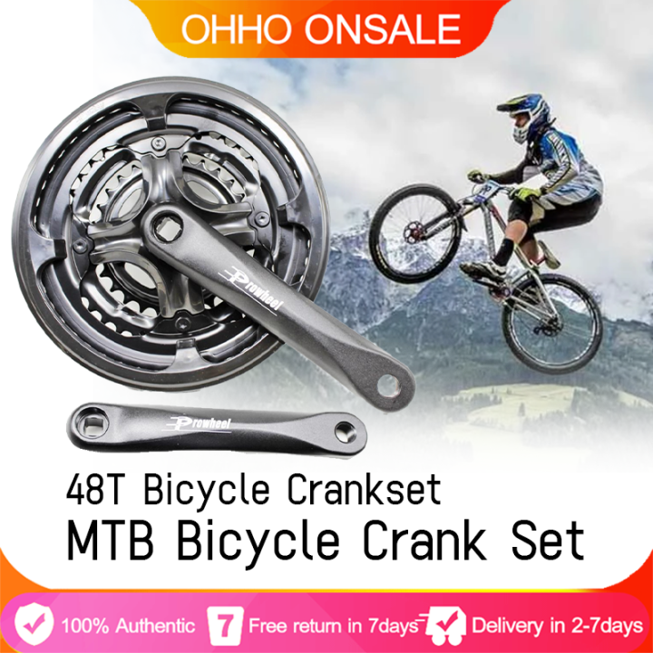 Original 24hours delivery 48T Bicycle Crankset MTB Bicycle Crank