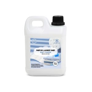 Karakter Parfum Laundry Wangi Baby Powder Original Grade A Premium Wangi Seharian 1 Liter