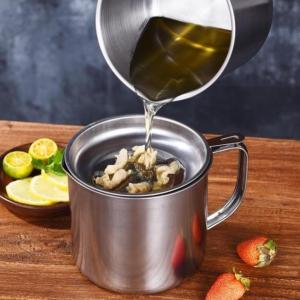 Ca Lọc Cặn Dầu Ăn 1.3L Lọc Sữa Đậu Lọc Cua Chất Liệu Inox 304 Vuadienmay