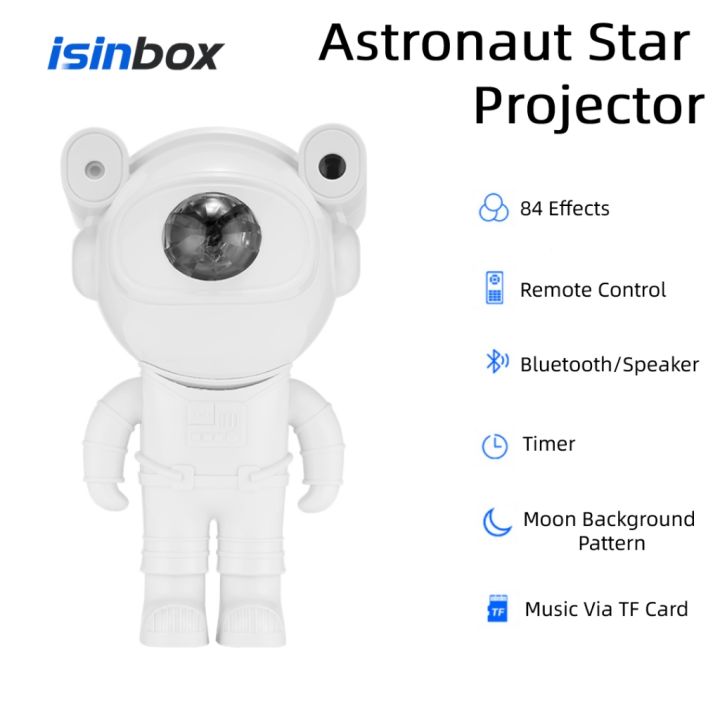 Astronaut Galaxy Projector Star Projector Night Lamp Starry Sky