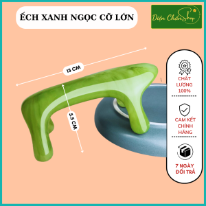 Ếch Xanh Ngọc Ấn Huyệt Giảm Đau Nhức Lưu Thông Khí Huyết Ấn Huyệt Body
