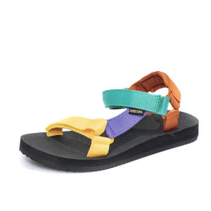 Free Shipping New WomenS Sandals Original Design Versatile For Summer Flat-Soled Casual Outdoor CoupleS Style Sports And Leisure Beach Shoes