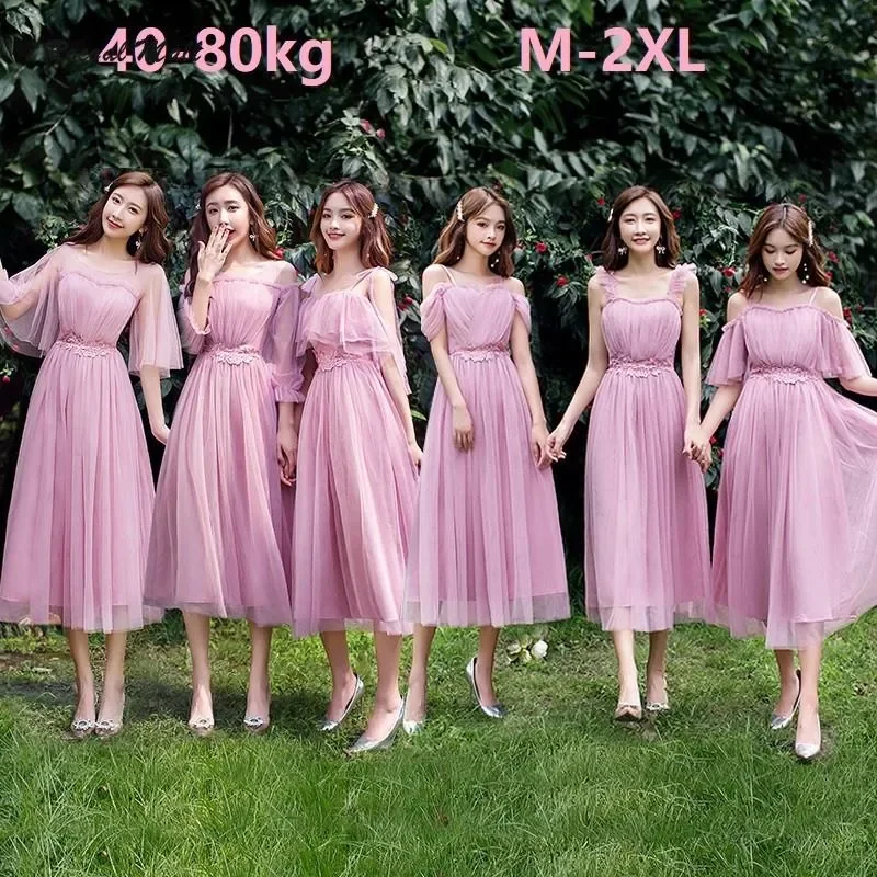 Pale mauve cheap bridesmaid dresses